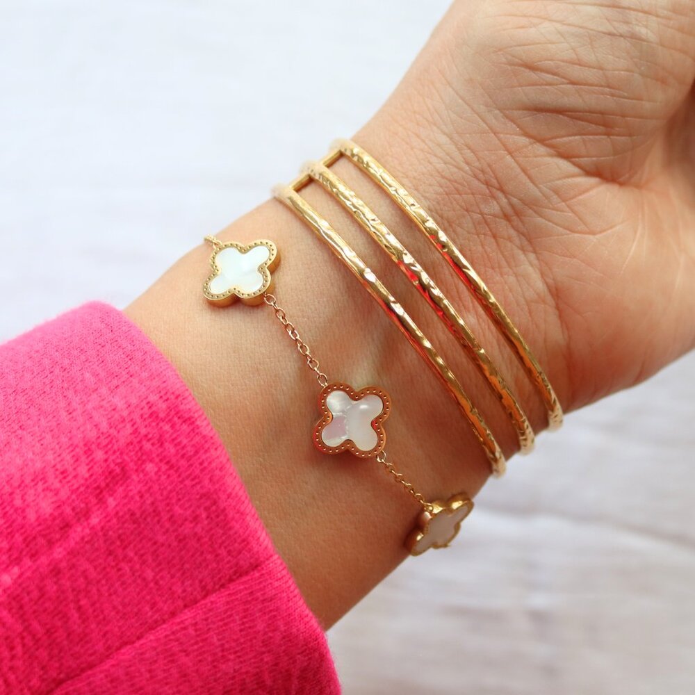 3 Layers‎ Cuff Bracelet